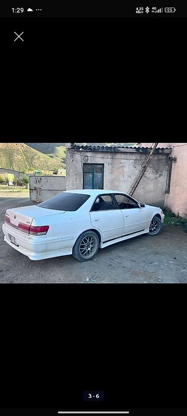 range over: Toyota Mark II: 2000 г., 2 л, Автомат, Бензин, Седан — 3