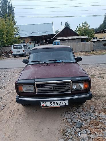 волга 3105: ВАЗ (ЛАДА) 2107: 2005 г., Механика, Бензин, Седан — 1