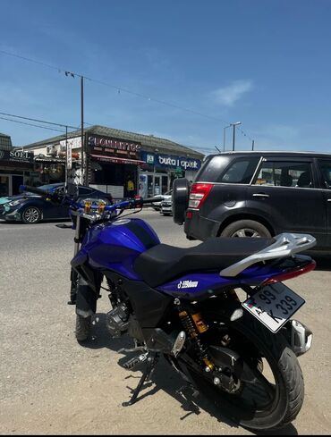 Motosikletlər: Tufan - M50, 150 sm3, 2023 il, 11000 km