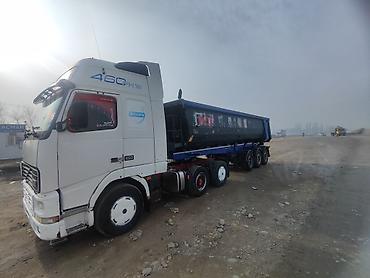 Тягачи: Тягач, Volvo, 2002 г., Самосвал — 3