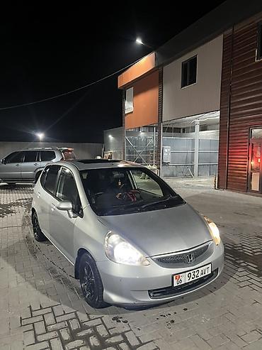 фит 2011: Honda Fit: 2003 г., 1.5 л, Вариатор, Бензин, Хэтчбэк — 5