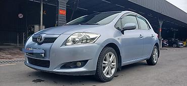 Toyota: Toyota Auris: 2007 г., 1.6 л, Робот, Бензин, Хэтчбэк — 5