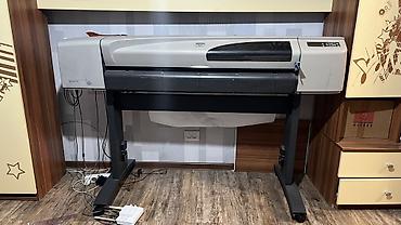 Принтеры: Плоттер HP DesignJet (серия 500/) формата A0 - Широкоформатный — 1