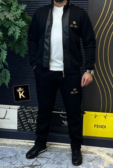 İdman dəstləri: İdman dəsti, S, rəng - Qara — 5