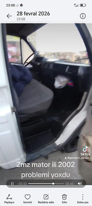 zmz mator: QAZ Gazel 33025: 2.4 l | 2002 il 51000 km Universal — 8