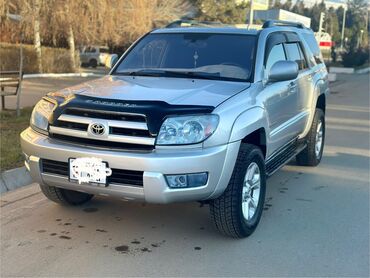 Toyota: Toyota 4Runner: 2004 г., 4 л, Автомат, Газ, Внедорожник