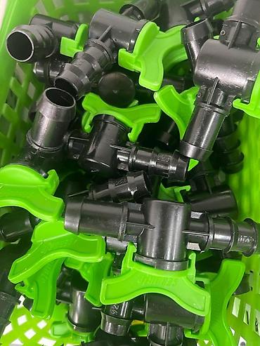 Капельный полив: Капельная лента Диаметр лента Ф16 Шаг :10см;20 см Рулон: по-1000метр — 13