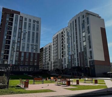 Продажа квартир: 1 комната, 40 м², Элитка, 9 этаж, ПСО (под самоотделку)