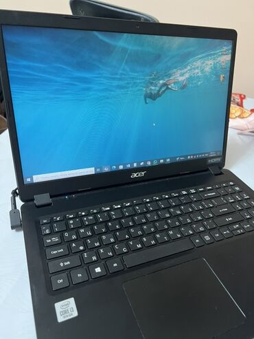 ноутбук acer n15w4: Ноутбук, Acer, 4 ГБ ОЗУ, Intel Core i3, 15.6 ", Для несложных задач