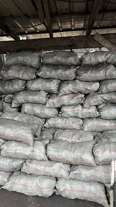 Уголь Кара-Кече: Уголь тоннах и мешках Кара-кеча Беш Сары Орешки Семечки Пыль — 9