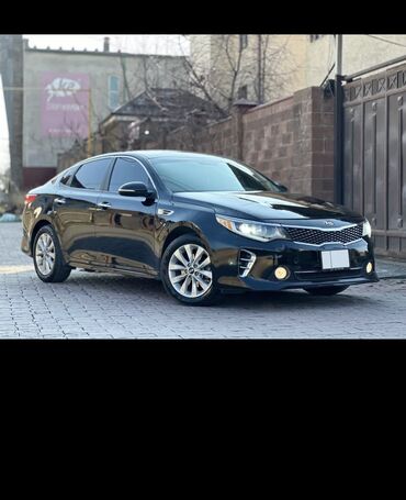опель внедорожник: Kia Optima: 2017 г., 2.4 л, Типтроник, Бензин, Седан
