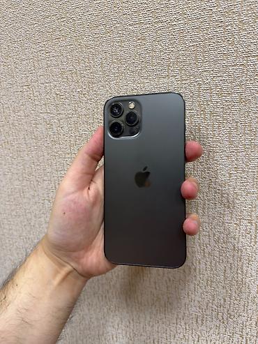 iphone 12 2 ci əl: IPhone 12 Pro Max, 256 GB, Space Gray — 2