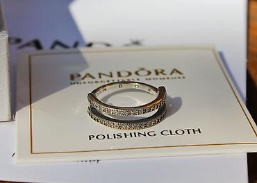 beauty: Очаровательный набор от Pandora🥰 Серебро 925 проба😍 Набор 2800 сом☺️ — 4