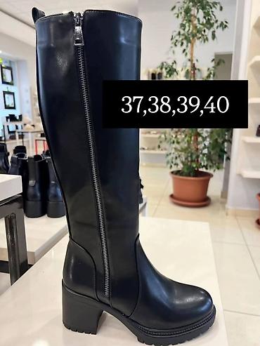 Čizme: Čizme, bоја - Crna — 13