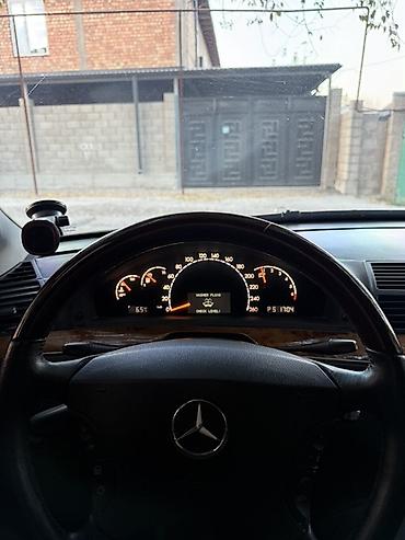 машина мерс с: Mercedes-Benz S-Class: 2003 г., 3.7 л, Автомат, Бензин, Седан — 9