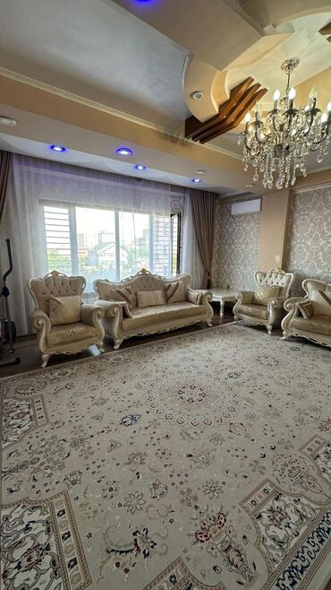 тц бишкек парк: 3 комнаты, 110 м², Элитка, 3 этаж, Дизайнерский ремонт