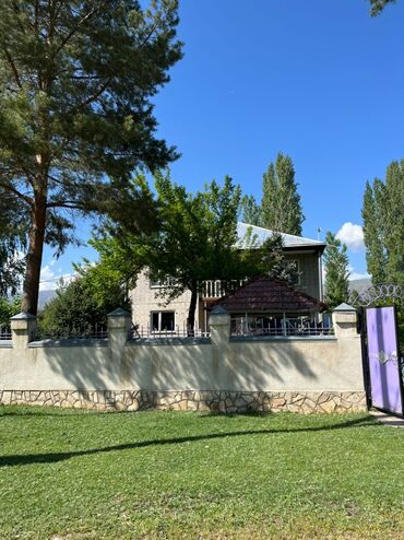 талас баня: 250 м², 8 комнат, Свежий ремонт С мебелью