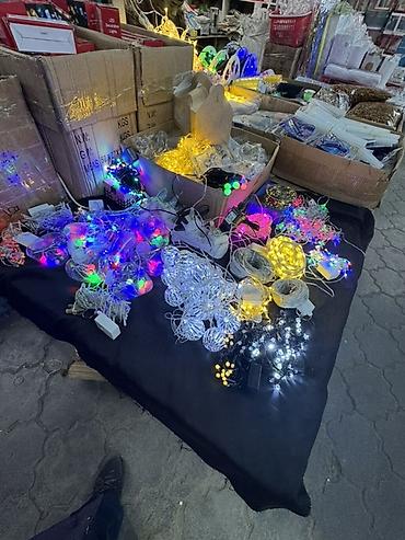 rgb свет: LED гирлянды и светодиодные лампочки - Тип: LED (светодиодные) — 2