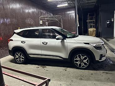 Kia: Kia Seltos: 2019 г., 1.6 л, Типтроник, Дизель, Кроссовер — 2