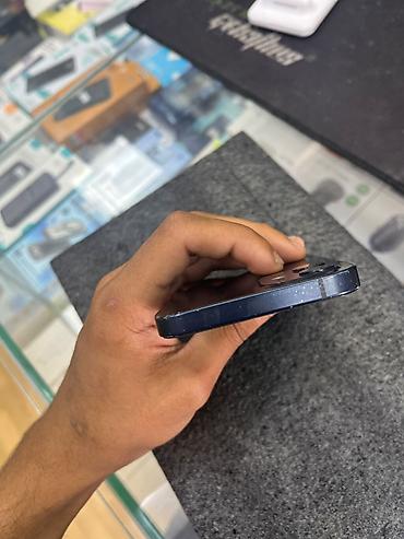 iphone 12 az: IPhone 12, 128 GB, Göy, Face ID — 5