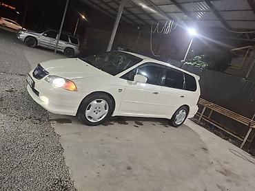 круизер 80: Honda Odyssey: 2002 г., 2.3 л, Автомат, Газ, Минивэн — 2