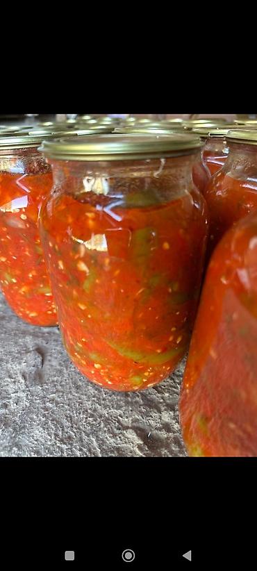 Масло, консервы: Домашняя консервация консервация Бишкек салаты на зиму зимняя — 12