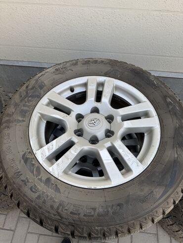 дом на кольцах: Дөңгөлөктөр монтажда 265 / 60 / R 18, Кыш, Комплект, Жол тандабастар (АТ/МТ), Куйма, тешиктери - 6