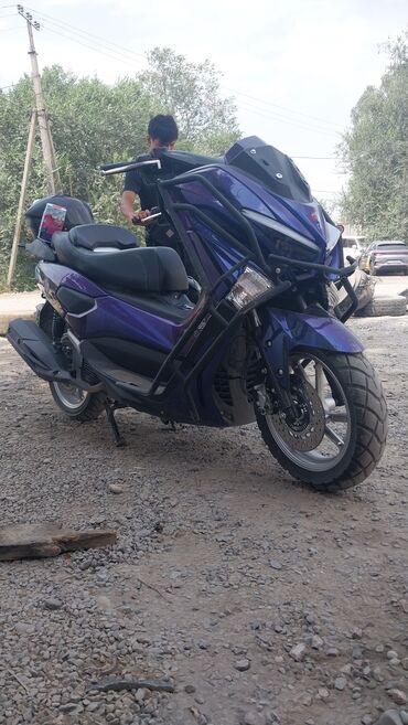 купить трехколесный скутер для взрослых: Макси скутер Yamaha, 150 куб. см, Бензин, Колдонулган