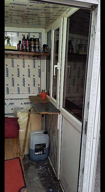 Будки, киоски: Kiçik ölçülü mühafizə/biletyoxlama köşkü – PVC vitrajlı - — 2