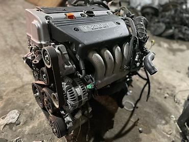 Двигатели, моторы и ГБЦ: Хонда Аккорд CL7 2.0 объем Двигатель в сборе и АКПП(коробка) Задний — 7