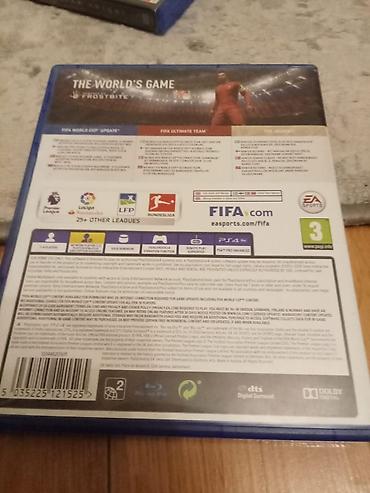 en ucuz ps: FIFA 18 – PS4 üçün orijinal Blu‑ray disk. - Platforma: PlayStation 4 — 2
