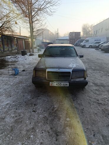 работа дизель бишкек: Mercedes-Benz W124: 1987 г., 3 л, Автомат, Дизель, Седан