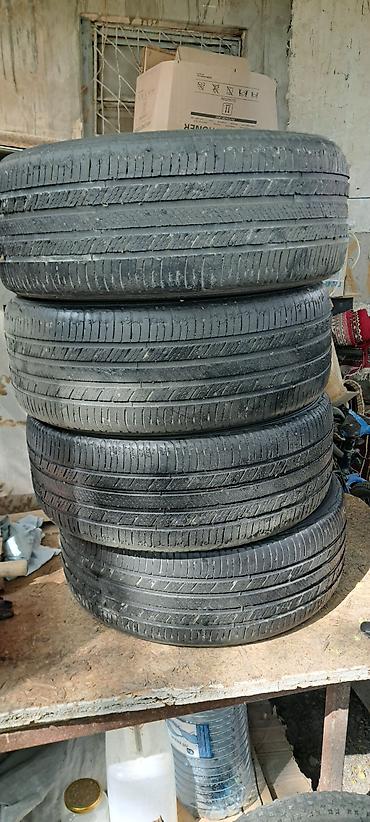 2106 masin: Məhsul: Avtomobil şinləri – Michelin - Brend/model: Michelin (səthdə — 1