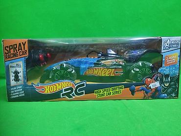 hot: Радиоуправляемый дрифт-кар Hot Wheels RC Spray Racing Car - Полное — 3