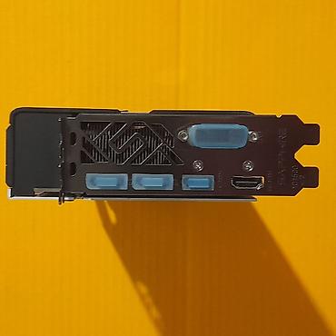 Комплектующие для ПК: Видеокарта для ПК, Б/у, ЖК Sapphire, Radeon RX, 4 ГБ — 7