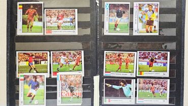 Markalar: 195 ədəd saqqız kağızı+ iri marka kitabı= hamısı birlikdə 100 manat — 15