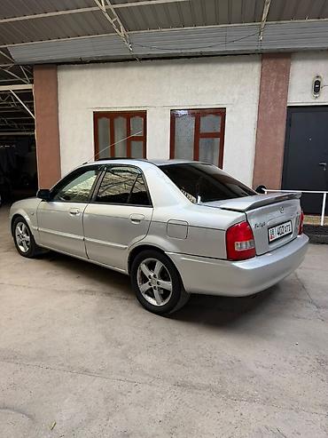 Mazda: Mazda Protege: 2003 г., Бензин, Седан — 2