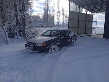 Audi: Audi 100: 1992 г., 2 л, Механика, Бензин, Седан at lalafo.kg — 6 Audi: Audi 100: 1992 г., 2 л, Механика, Бензин, Седан — 6