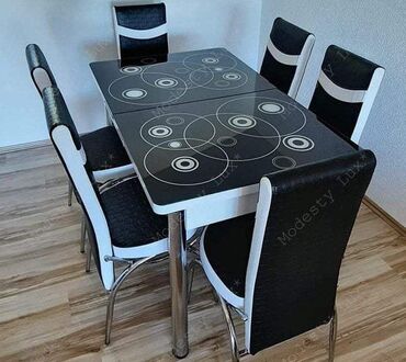 šminke za devojčice: 🎀Ulepsajte vas dom.🎀 ➡️Cena kompleta: Sto + 6 stolica 230e+ dostava⬅️