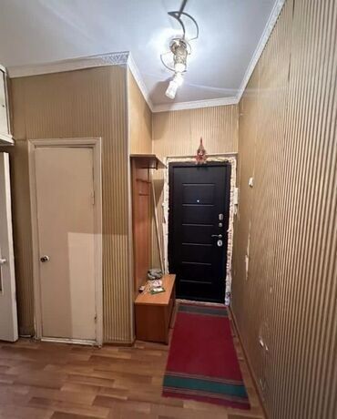 долгосрочная аренда квартира бишкек аламедин: 1 комната, Агентство недвижимости, Без подселения, С мебелью частично