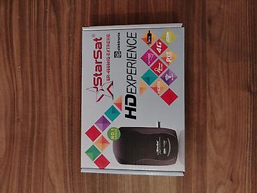 tv ikinci el: TV Tuner StarSat SR-4080HD EXTREME Yenidir.1 ay — 1