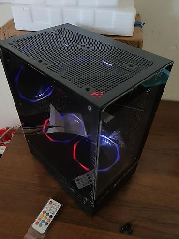 бу чехол: Корпус ПК, Новый, Mini-ATX, цвет - Черный — 4