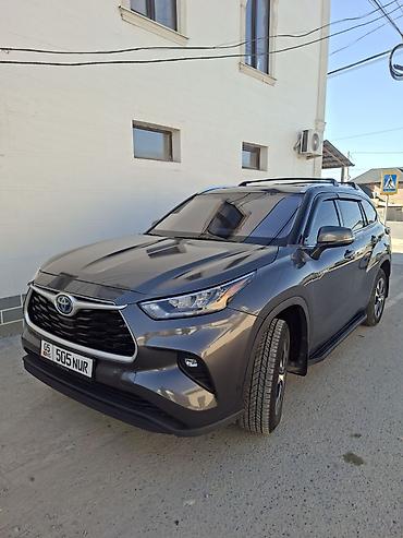 highlander 2018: Toyota Highlander: 2020 г., 2.5 л, Автомат, Бензин, Кроссовер — 2