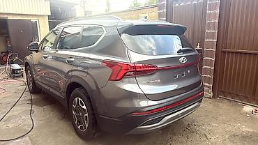 самсунг машина авто: Hyundai Santa Fe: 2022 г., 1.6 л, Вариатор, Гибрид, Кроссовер — 6