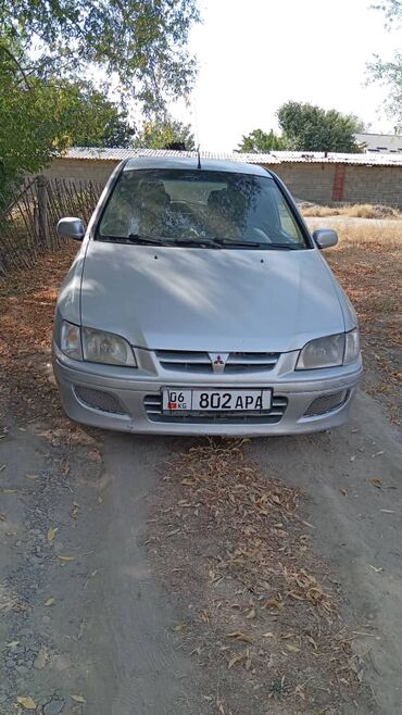 Mitsubishi: Mitsubishi Space Star: 2001 г., 1.3 л, Механика, Бензин, Хэтчбэк — 5