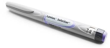 Медтовары: Инсулиновая ручка-автоинъектор Lantus SoloStar - Предназначена для — 1