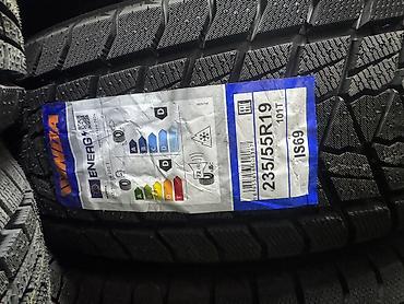 210 2 7: Зимние шины WINDA IS69 235/55 R19 101T Знаменитая фирма винда бото — 1
