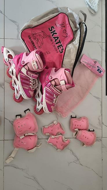 Другой детский транспорт: Продаётся ролик 33-37 размер. Состояние: Хорошее. В наличии — 7