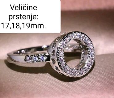 Prstenje: Ženski prsten, Materijal: Cirkon — 4