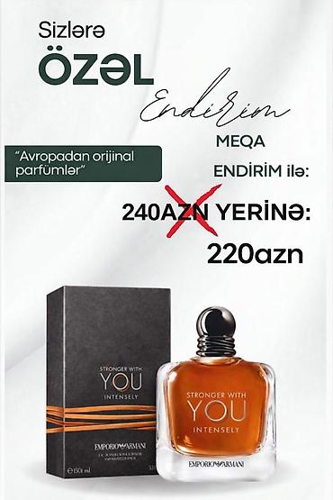 Gözəllik və sağlamlıq: Emporio Armani Stronger With You Absolutely – kişilər üçün güclü və — 1